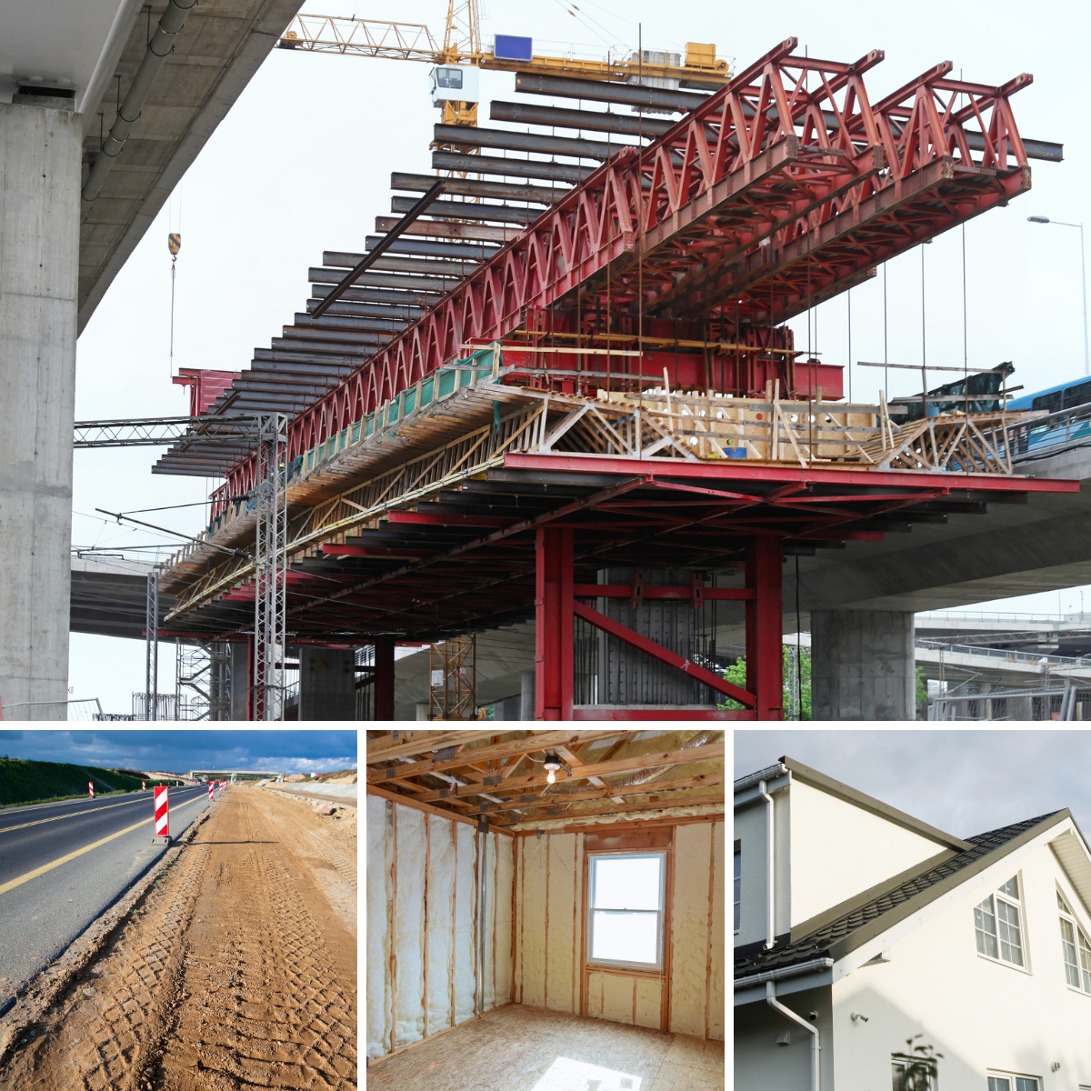 道路ジョイント用　橋梁用　バックアップ材、バッカー材　隙間埋め材　ウレタンフォーム