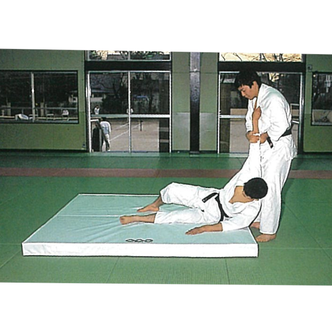 すべり止付き柔道用投込みマット FM-213