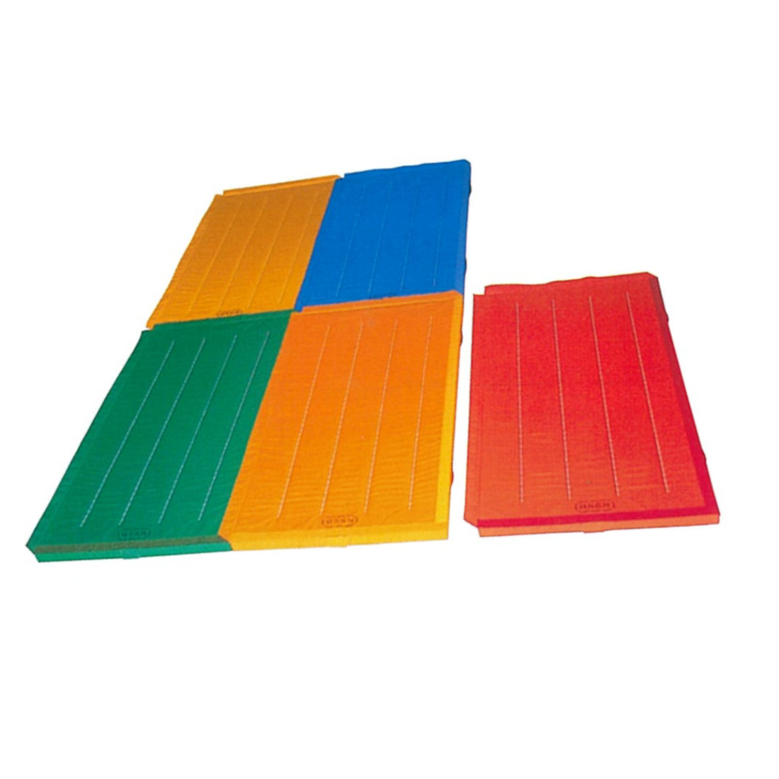 体育用カラーマット 4方連結 FM-4013