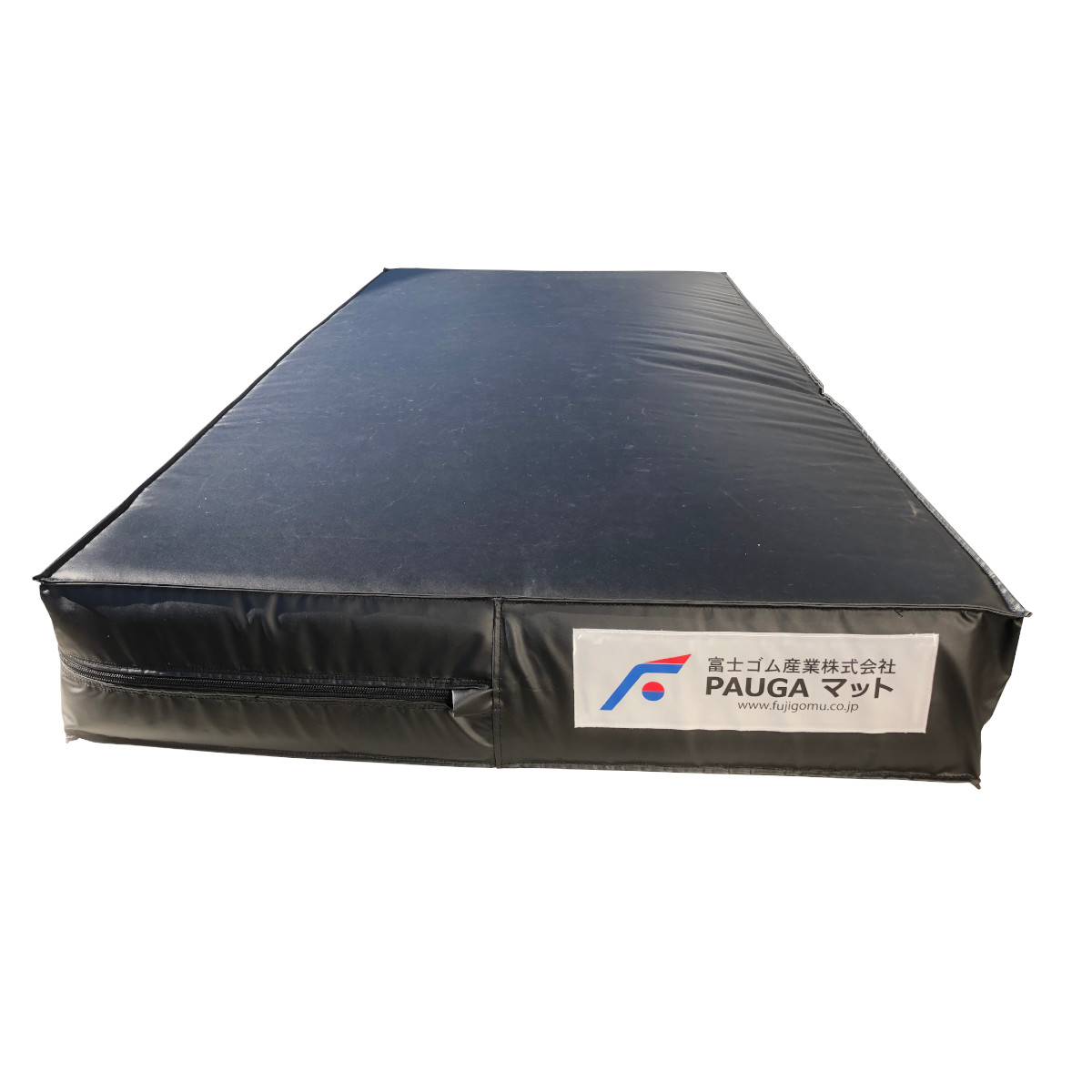 【新色:黒】BLACK PAUGA®(パウガ)マット(カラーエバーマット)