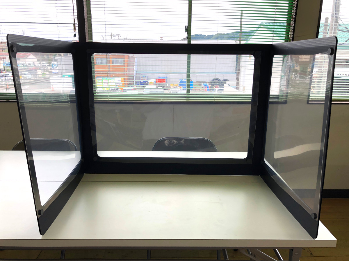 〔飛沫感染予防〕ＦＵＪＩパーテーション　コロナ予防