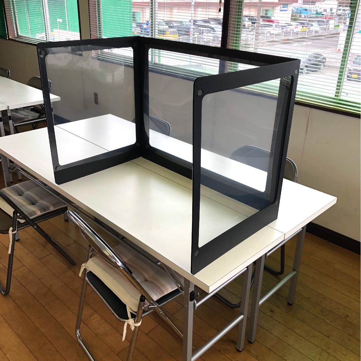 〔飛沫感染予防〕ＦＵＪＩパーテーション　コロナ予防