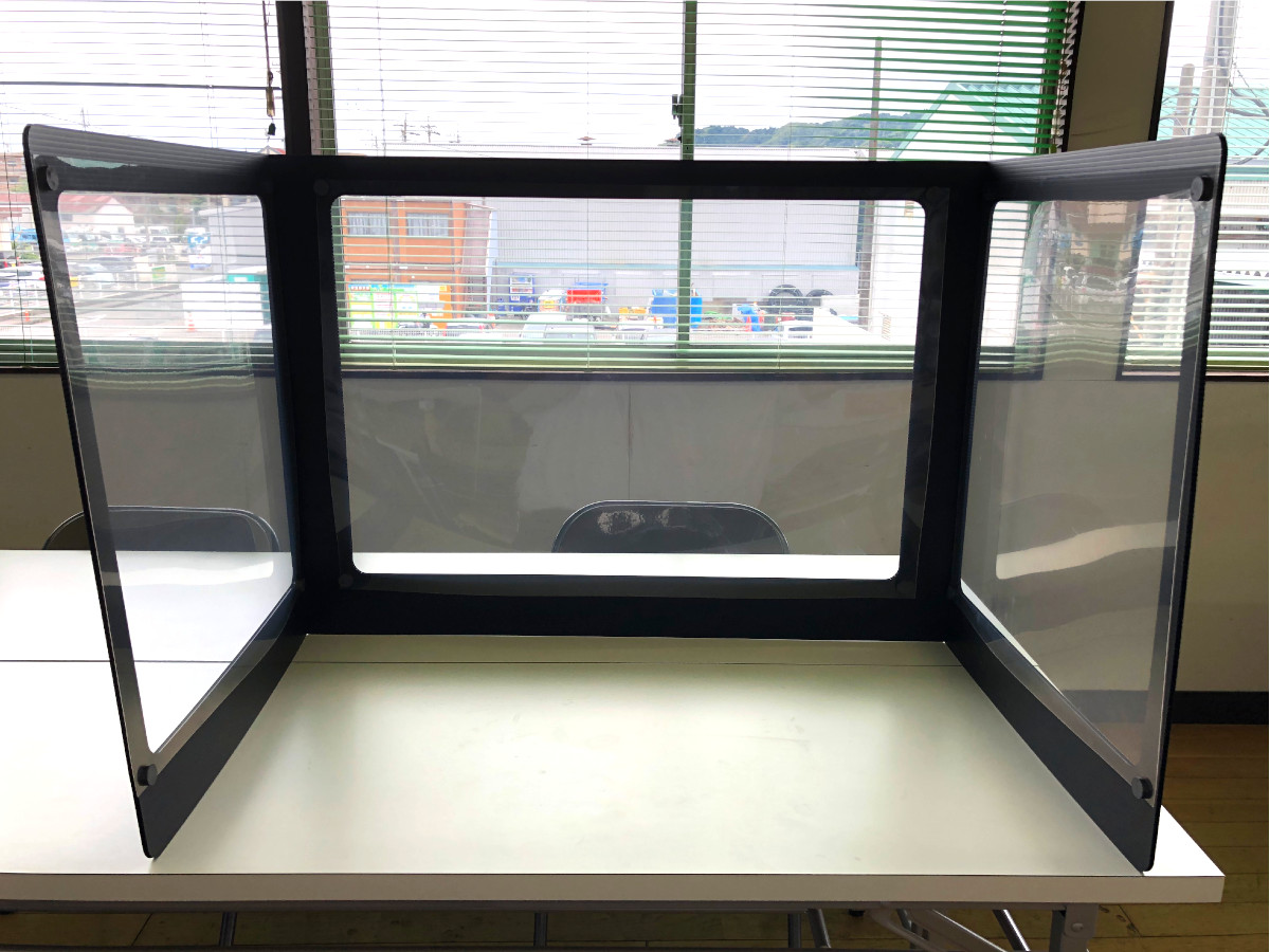 〔飛沫感染予防〕ＦＵＪＩパーテーション　コロナ予防