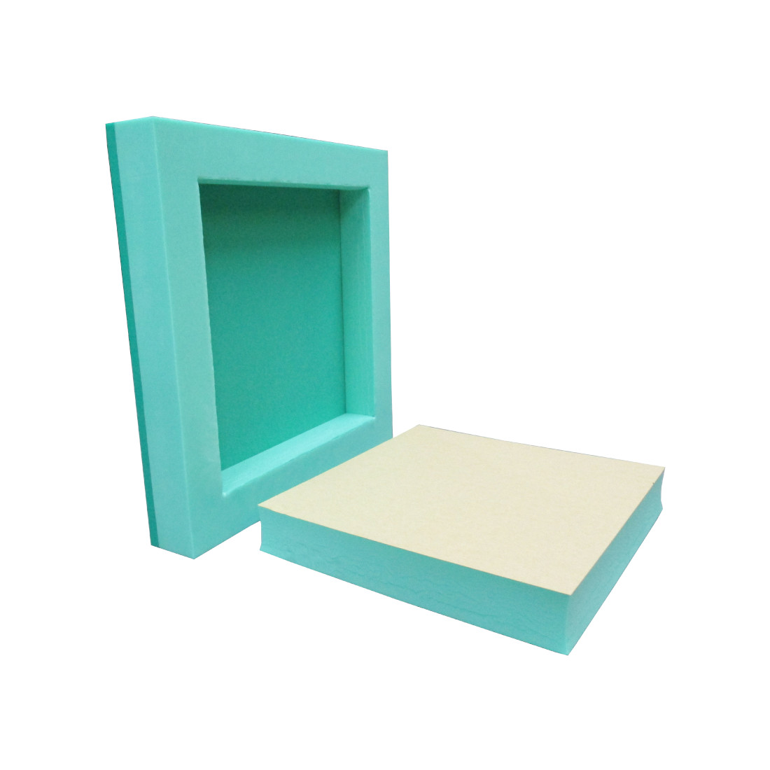 吹き矢の的用クッション　的取替可能タイプ