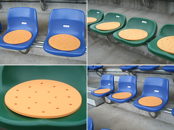 イベントマット（ライブ、コンサートマット）・観戦マット・花火観覧マット