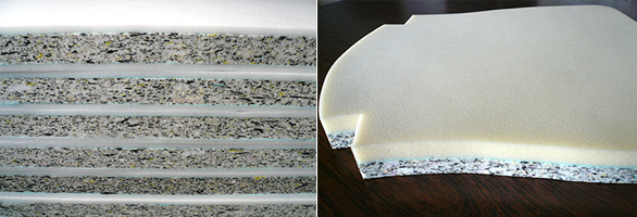 ソファー、椅子用クッション材　高品質タイプ