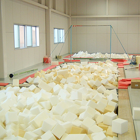 スポンジプール用ウレタン・イベント用ウレタン　U-0016