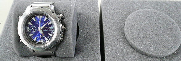 腕時計梱包用のクッション・緩衝材