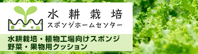 水耕栽培スポンジホームセンター 水耕栽培・植物工場向けスポンジ・ウレタン・野菜・果物用クッション